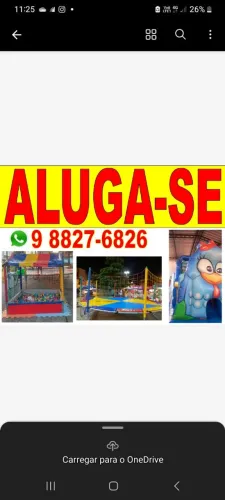 Aluguel de Brinquedos