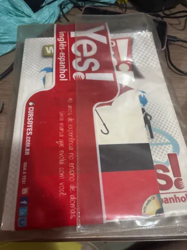 Doando livro de inglês yes