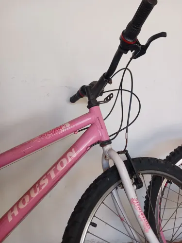 Bicicleta Houston Rosa Aro24 LINDAAA