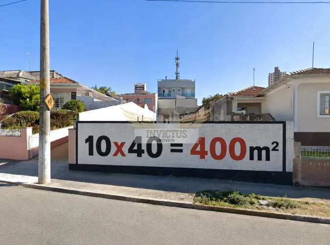 Terreno Residencial/Comercial à Venda, 400m² - Vila Alzira, Santo André/SP.