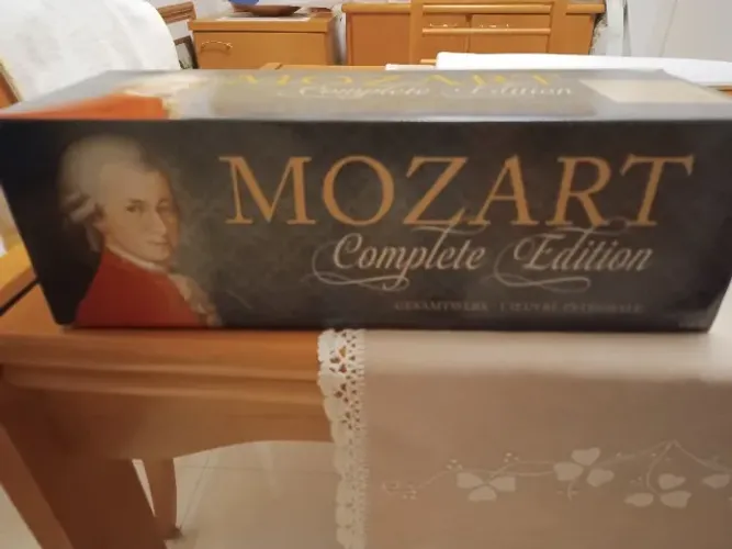 Mozart Especial 170 Cds Brilliant Classics