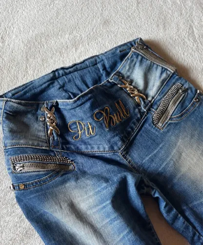 Calça linda pitbull tamanho 38