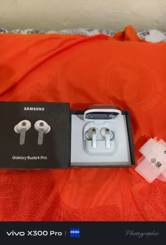 Galaxy Buds 4 Pro novíssimo