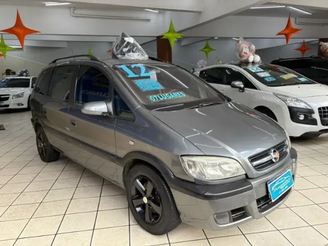 Chevrolet Zafira Comfort 2.0 MPFI Flexpower 8V 5P 2012