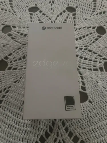 Motor Moto Edge 70 (Não é o Fusion) / 256GB / Cinza / Lacrado
