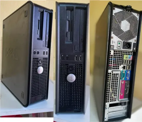 CPU Dell 8GB RAM | OptiPlex 760 Slim |HD 500GB | Perfeito Estado