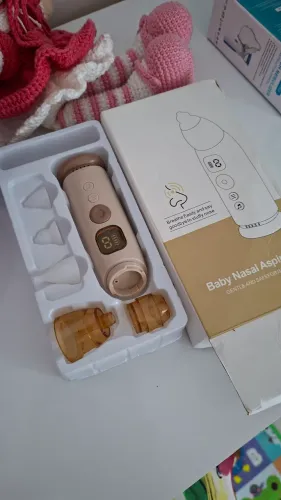 Aspirador Nasal Elétrico Infantil