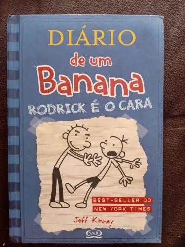 Livro Diário de um Banana 2