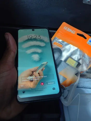 Celular xiome poco m3 pro 64 GB zero