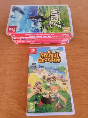Jogo Animal Crossing para Nintendo Switch