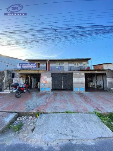 Apartamento com 2 dormitórios para alugar, 60 m² por R$ 800/mês - Henrique Jorge - Fortale