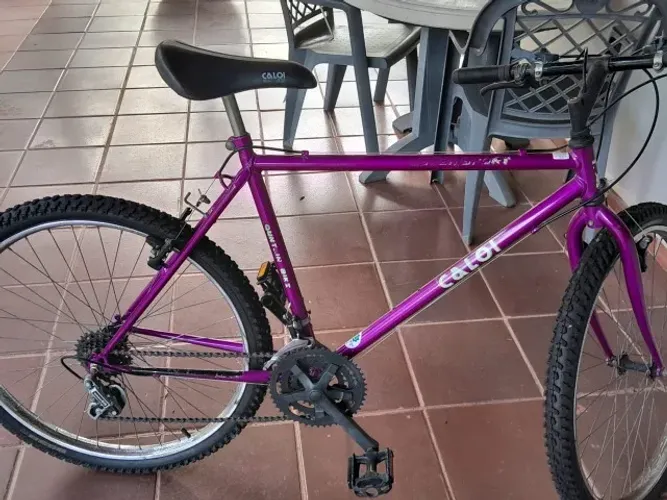 Bicicleta Caloi Aspen (original e super revisada)