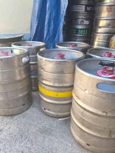 10 Barris de 50L