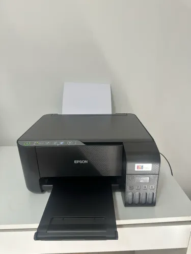 Impressora Epson EcoTank L3250 Wi-Fi Multifuncional Seminova Com Nota Fiscal