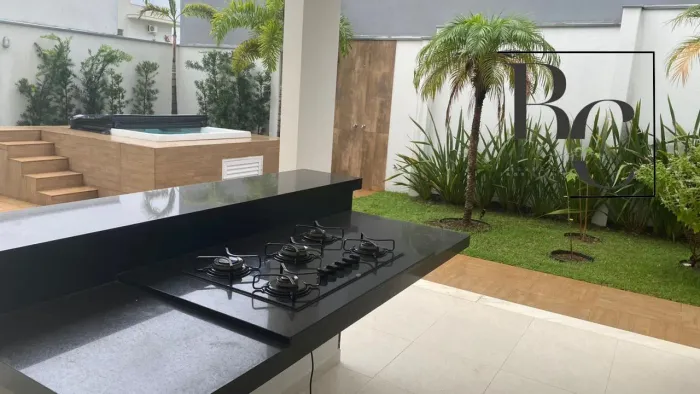 Casa em Condomínio para Venda em Sorocaba, Jardim Residencial Chácara Ondina, 4 dormitório