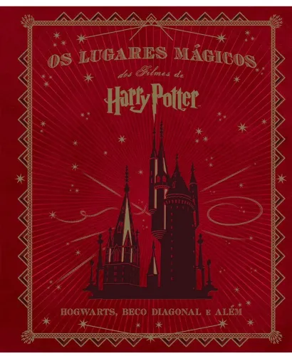Livros lugares mágicos Harry Potter