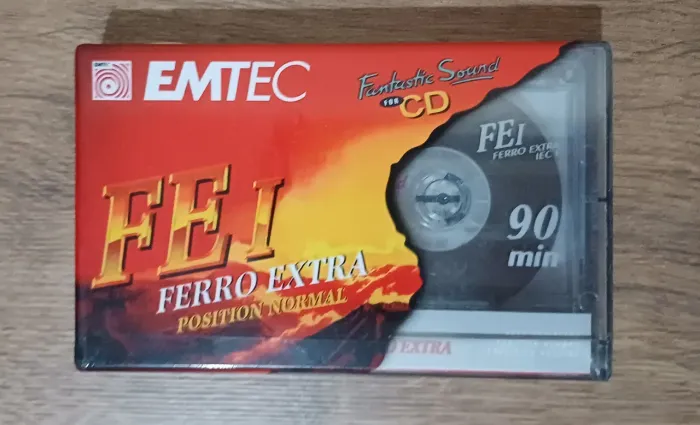 Fita Cassete Emtec Fe I