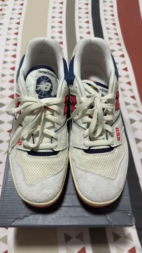 New Balance 550 Sea Salt
