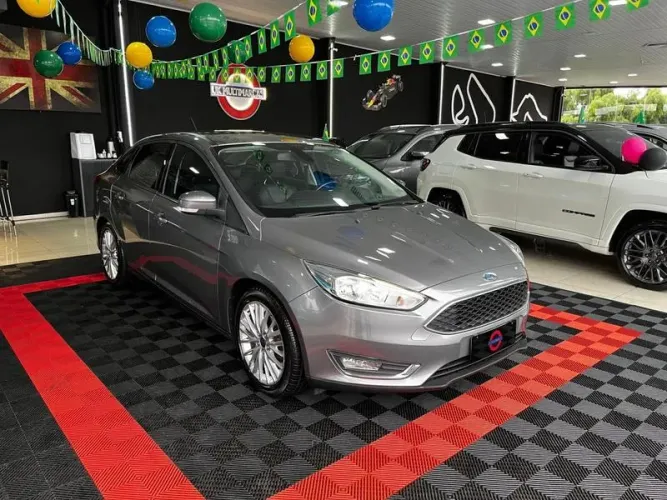 Ford Focus 2.0 16v/ 2.0 16V Flex 5P 2018