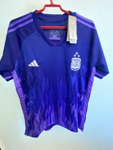 Camisa de futebol Argentina