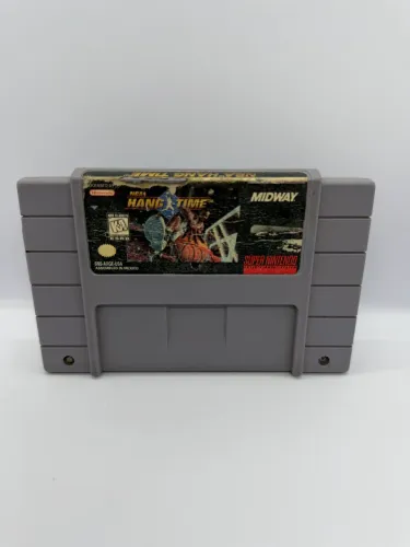 Cartucho Super Nintendo SNES NBA Hang Time Original Midway