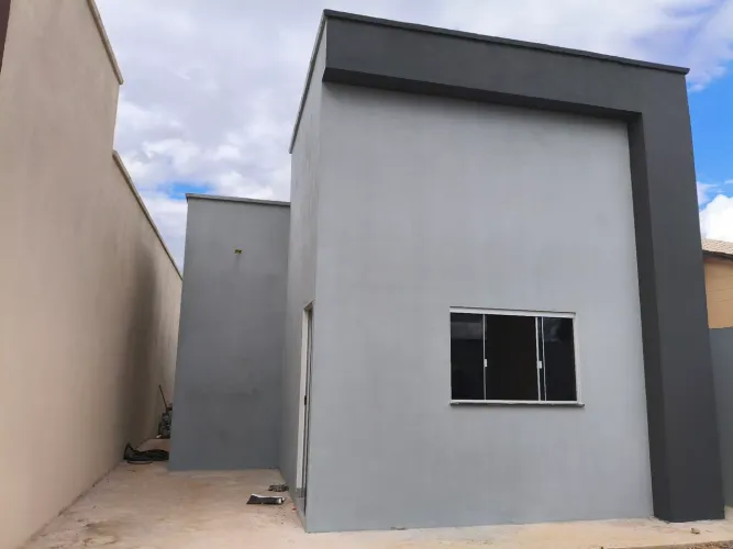 Casa 02 quartos no bairro Taboquinha valor 225.000 avista ou financiado