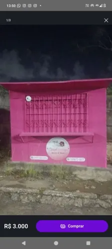 Vendo uma barraca de chapa