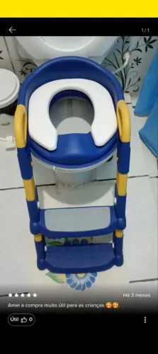 Assento redutor com escada