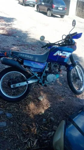 Vendo Nx azul