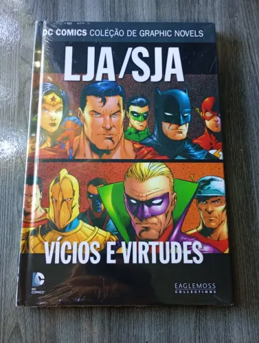LJA / SJA Vícios e Virtudes DC comics