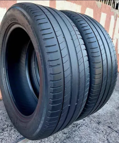 Pneus 225/60 aro 17 Michelin Primacy semi-novos