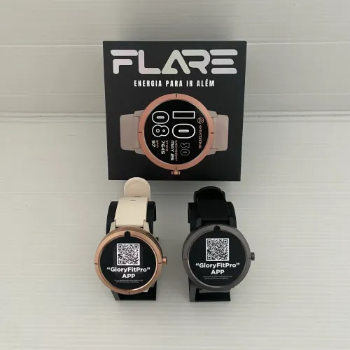 Smartwatch Wearzone Flare Original | Completo, Moderno e Pronto Uso