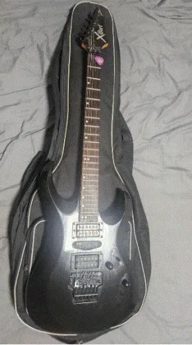 Cort X6 Indonésia 2012 super strato c/ push button de fábrica!