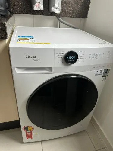 Maquina lave e seca Midea 