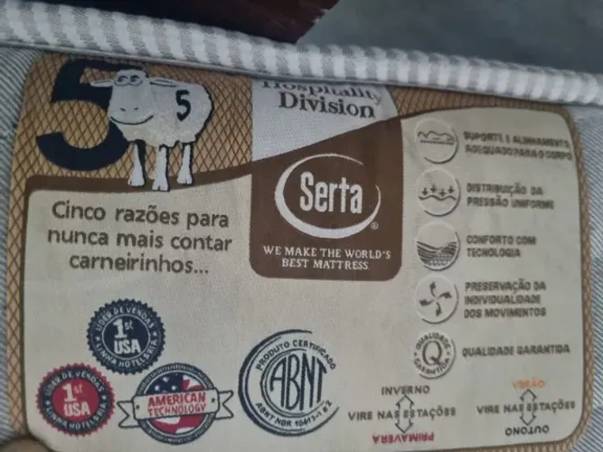 PROMOÇÃO!!! FAÇA A SUA OFERTA! CAMA CASAL KING SIZE GIGANTE, 2,00 METROS DE LARGURA, EXCEL