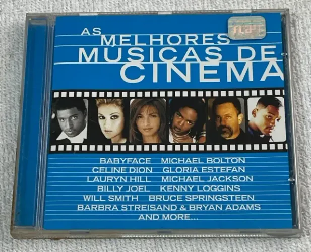 CD As melhores músicas de cinema