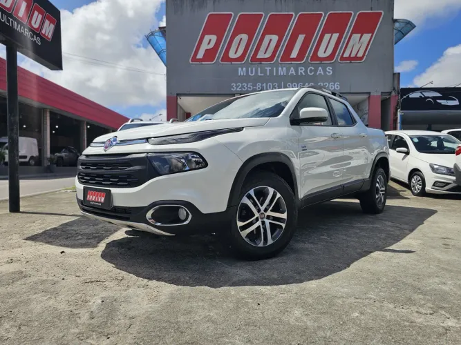Fiat Toro Freedom 2.0 16V 4X4 Diesel Aut. 2019