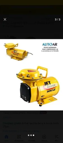 Alugo compressor de pintura 