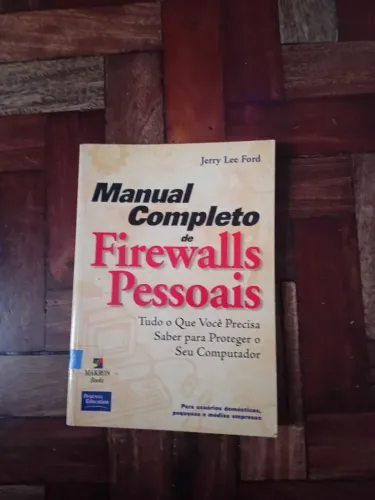 Livro Firewalls Pessoais - Jerry L.