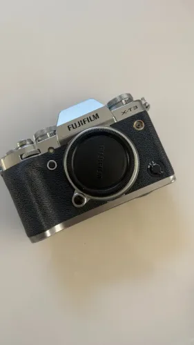 Câmera Fujifilm X-T3 (Corpo)