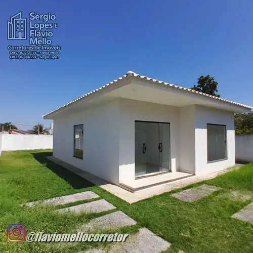 ITABORAÍ - Casa  2 quartos 1 Suíte Cond. NOVA ITABORAÍ !! Financiada Cod(492IV)