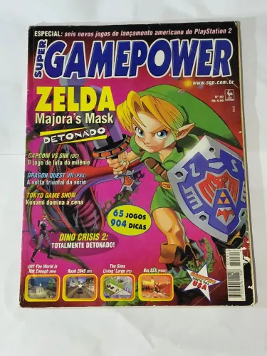 Revista Super Gamepower número 80