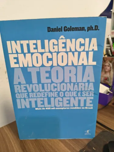 Livro Inteligência Emocional Daniel Goleman