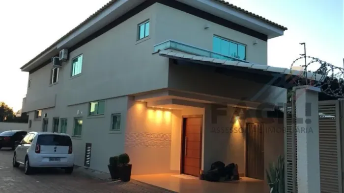 Sobrado Mobiliado 3 Quartos | Condomínio | Planejados | Ar-Condicionado | 208 Norte