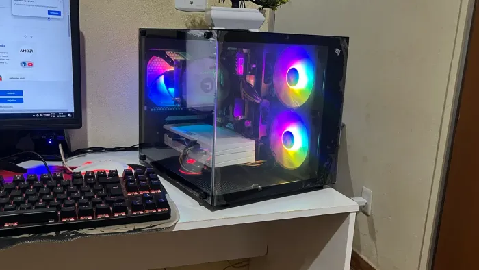 PC GAMER RODA DE TUDO (NOVO)
