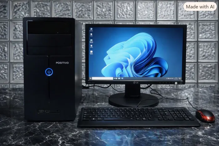 COMPUTADOR COMPLETO I5/8GB RAM/MONITOR 19/ENTREGO