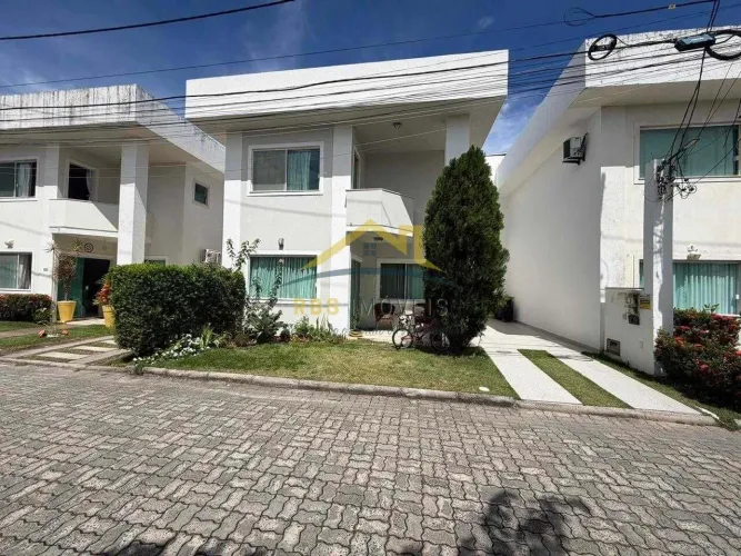 FOZ JOANES - Casa em Condomínio 4/4 3 suítes Porteira Fechada Buraquinho foz joanes