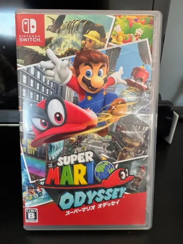 Mario Odyssey Nintendo Switch
