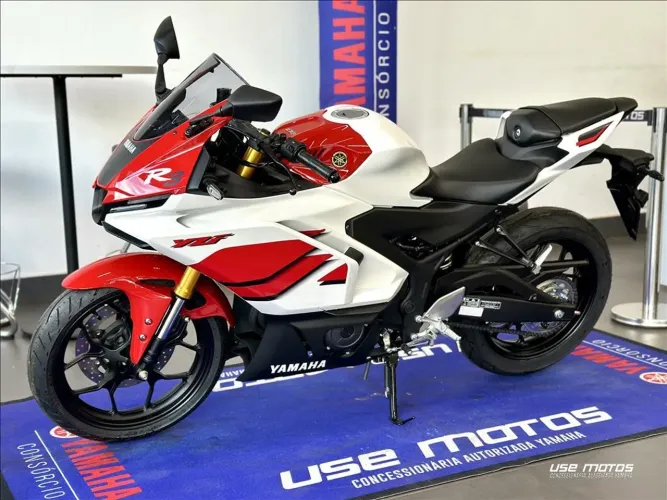YAMAHA YZF R3 ABS CONNECTED 70TH ANNIVERSARY