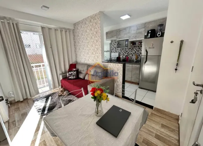 Condomínio Residencial dos Manacás - Apartamento à venda no bairro Recanto Di Verona - Mog